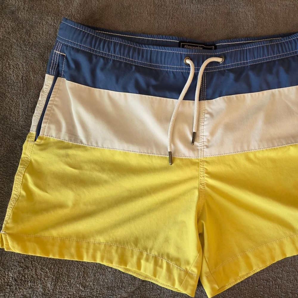 Beach, Board Shorts Abercrombie & Fitch y2k Swim Trunks